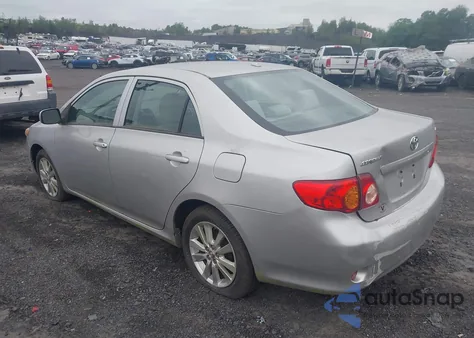 2010 Toyota Corolla Le из США, поврежденный, VIN 2T1BU4EE2AC313969